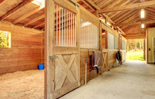 Hogbens Hill stable construction leads